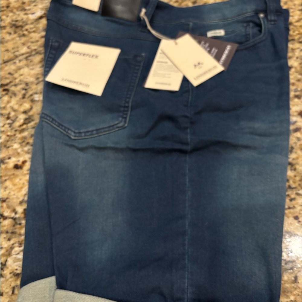 Lindbergh Blue Jeans shorts Classic Style xl/36